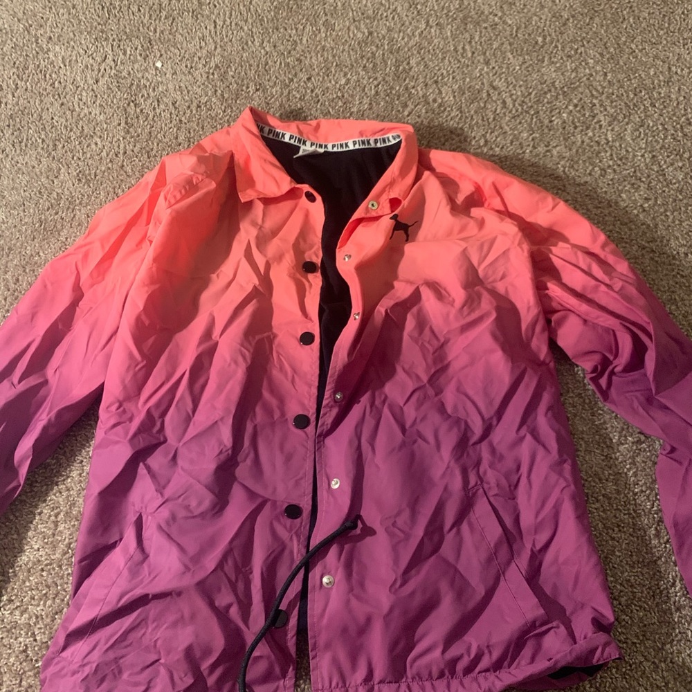 pink windbreaker - Picture 3 of 3